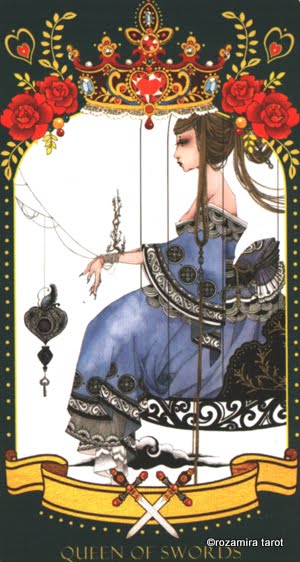 Bowring heart Tarot - Doubts the story cards (Taiwan)